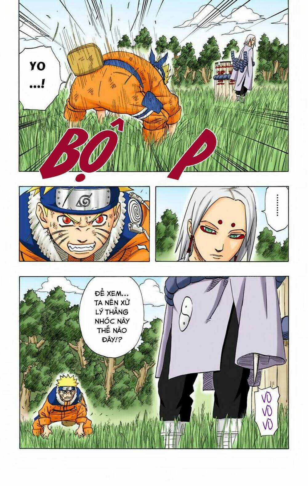 Naruto Full Color Edition - Chapter 201 - Trang 21