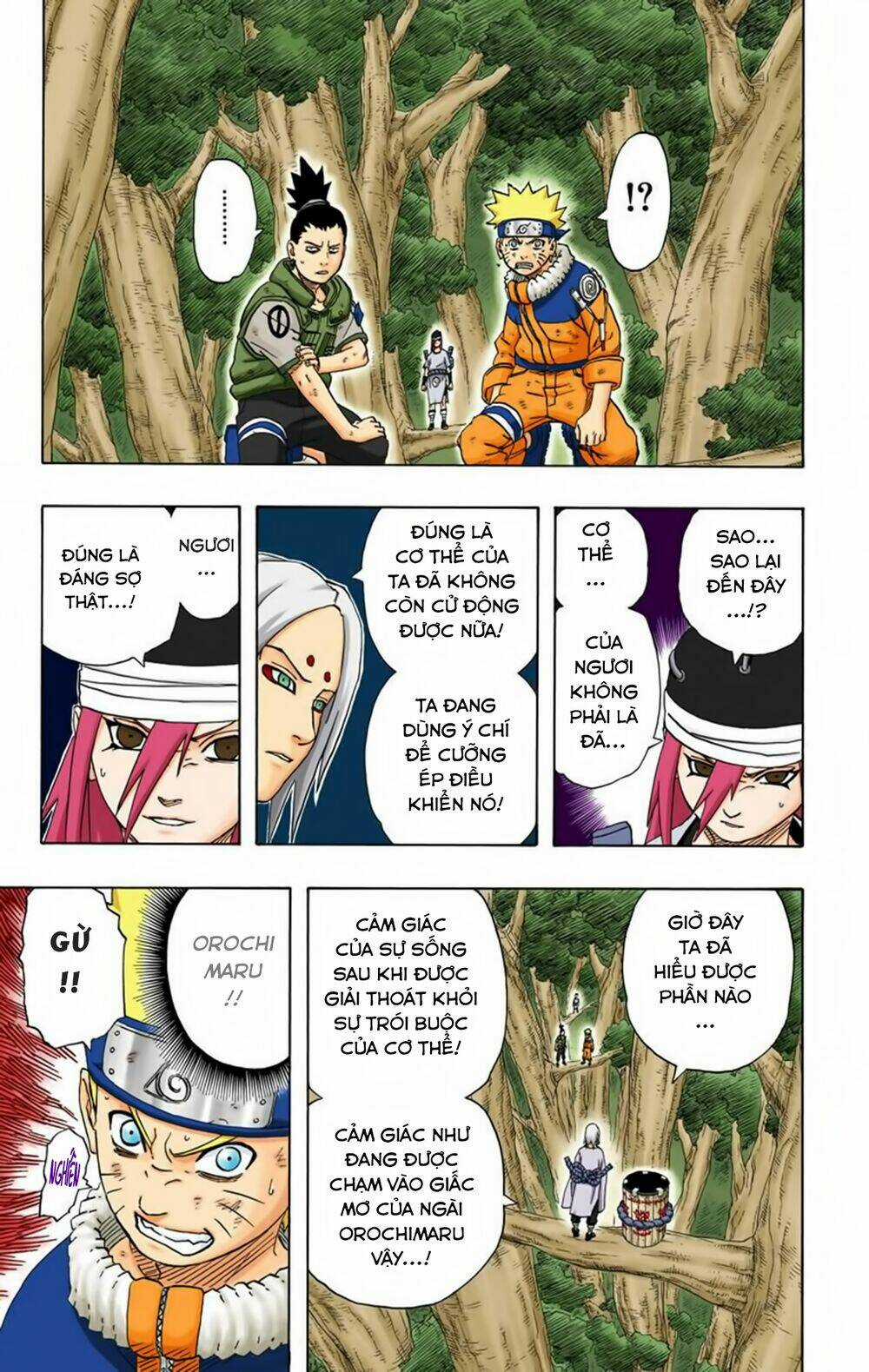 Naruto Full Color Edition - Chapter 201 - Trang 7