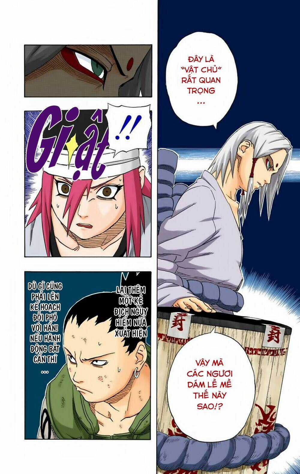 Naruto Full Color Edition - Chapter 201 - Trang 8