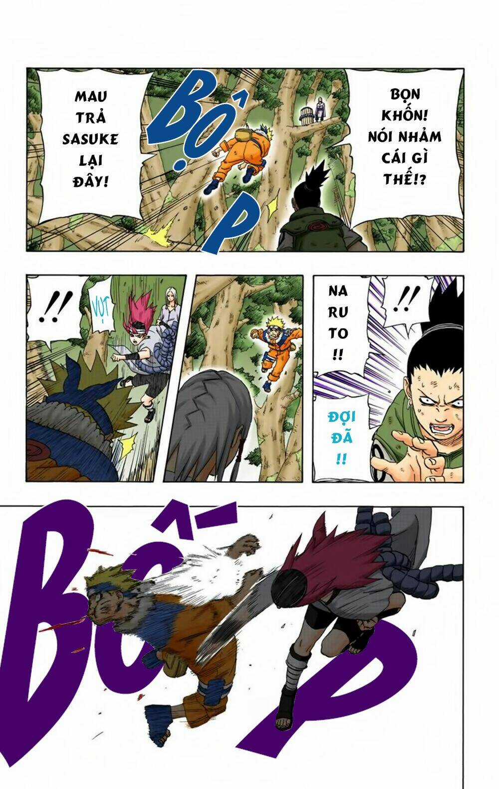 Naruto Full Color Edition - Chapter 201 - Trang 9
