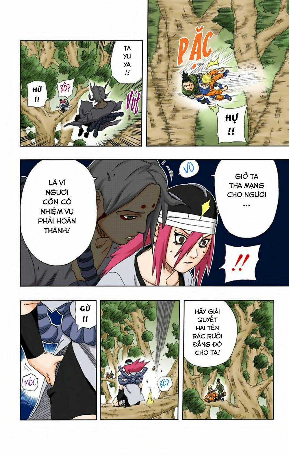 Naruto Full Color Edition - Chapter 201 - Trang 10