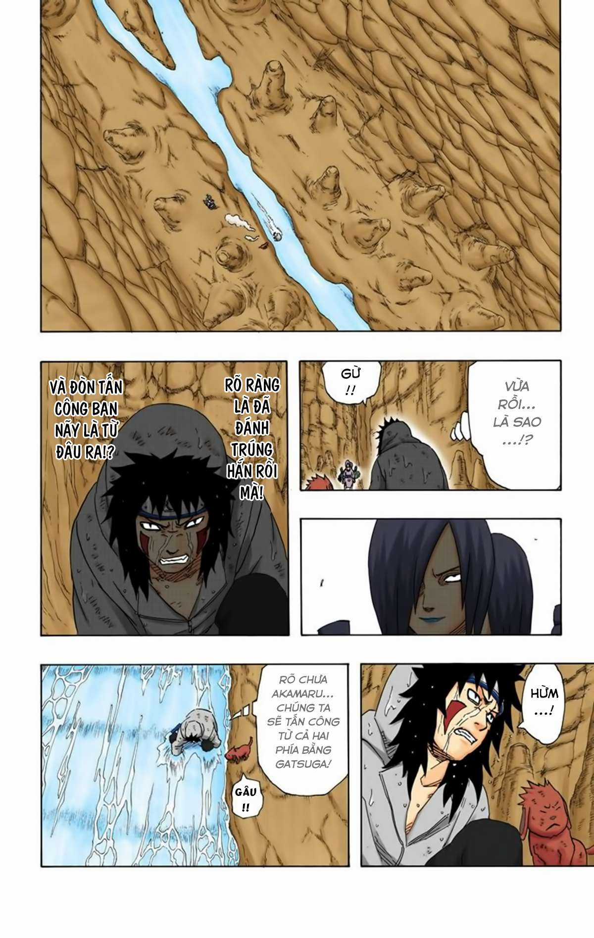 Naruto Full Color Edition - Chapter 202 - Trang 12