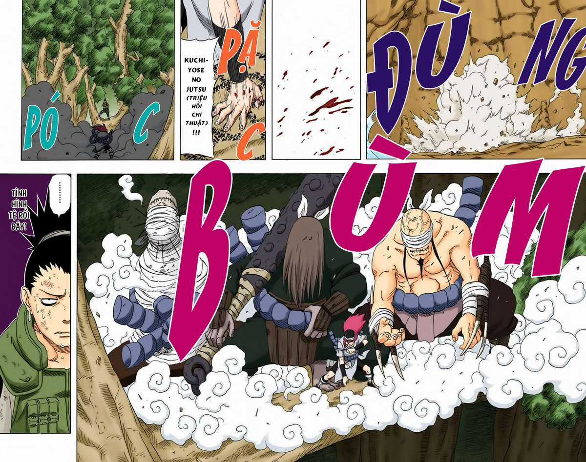Naruto Full Color Edition - Chapter 202 - Trang 14