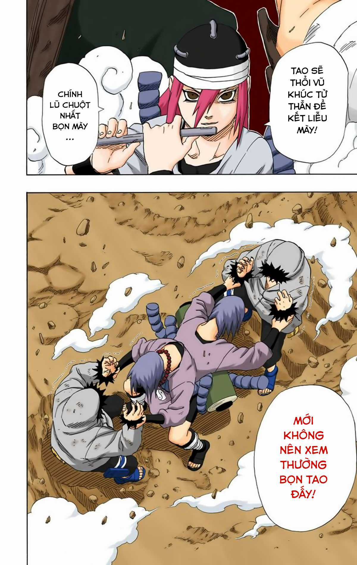 Naruto Full Color Edition - Chapter 202 - Trang 15