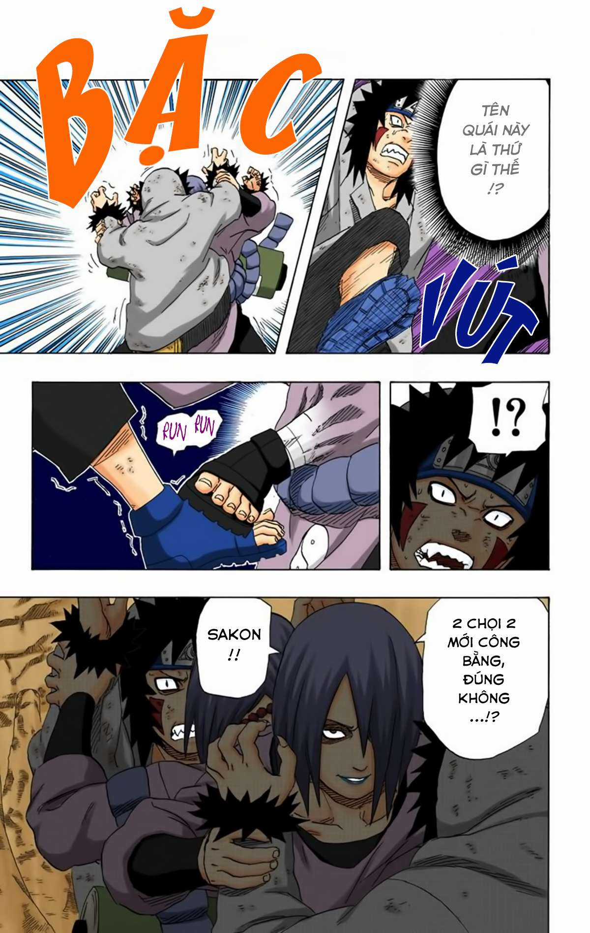 Naruto Full Color Edition - Chapter 202 - Trang 16