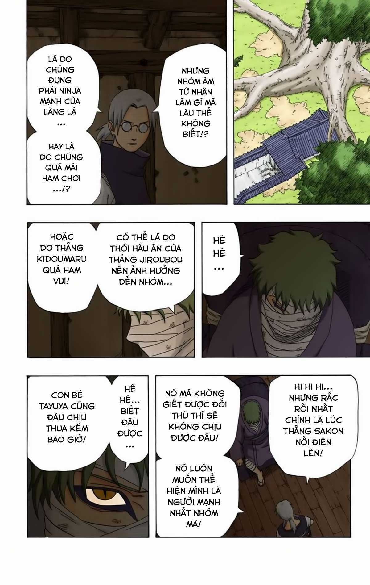 Naruto Full Color Edition - Chapter 202 - Trang 17
