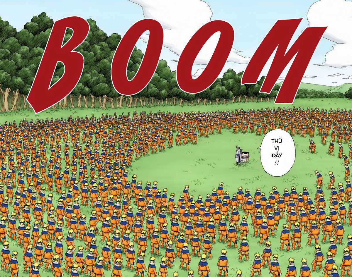 Naruto Full Color Edition - Chapter 202 - Trang 19
