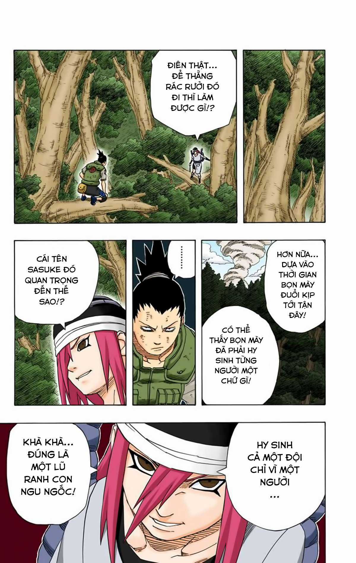 Naruto Full Color Edition - Chapter 202 - Trang 7