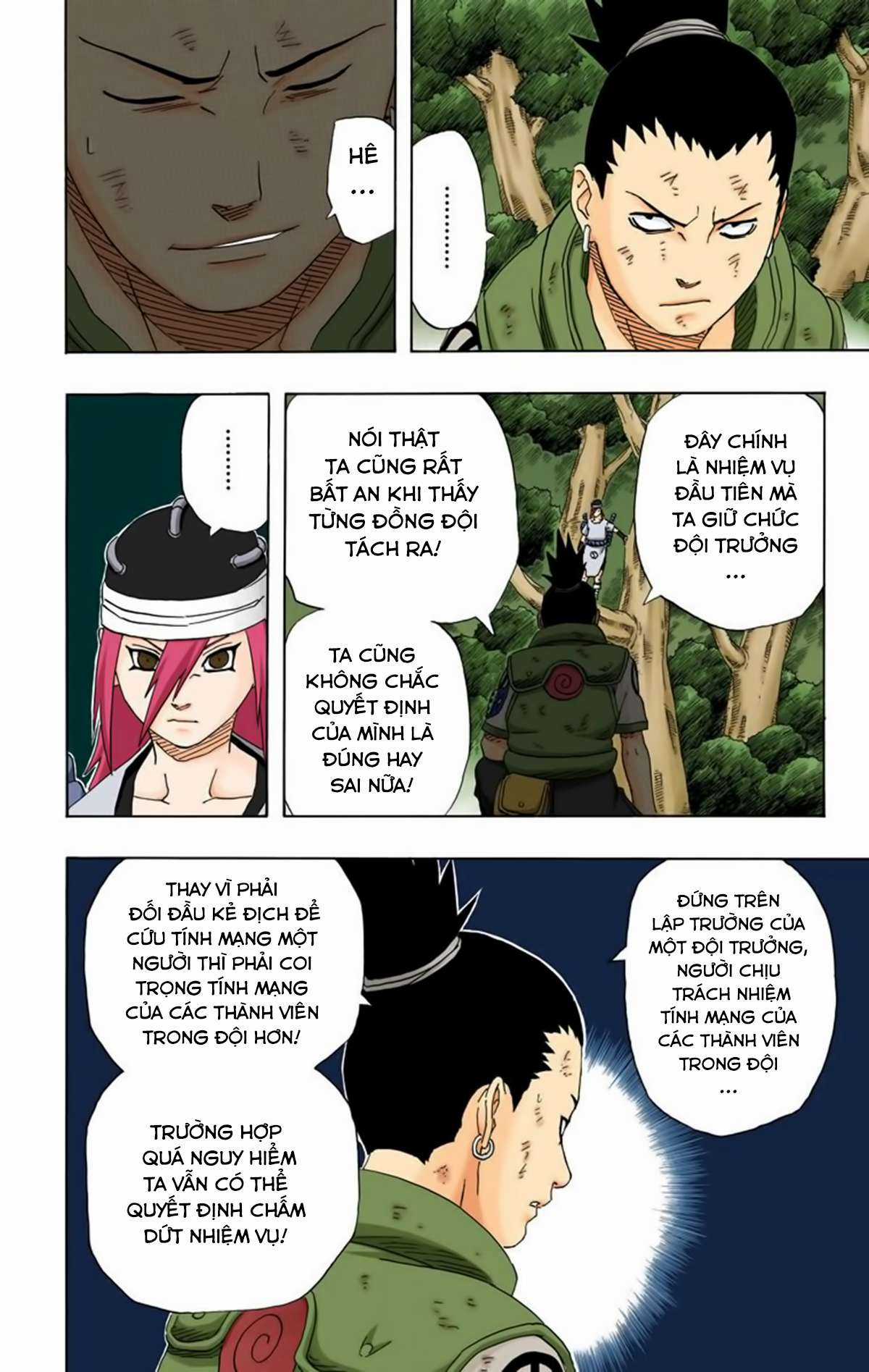 Naruto Full Color Edition - Chapter 202 - Trang 8