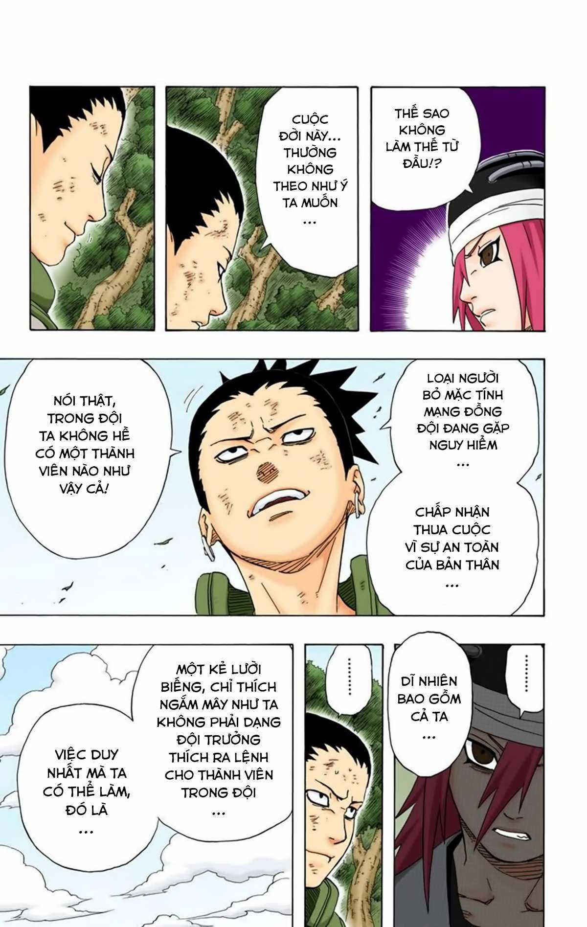 Naruto Full Color Edition - Chapter 202 - Trang 9