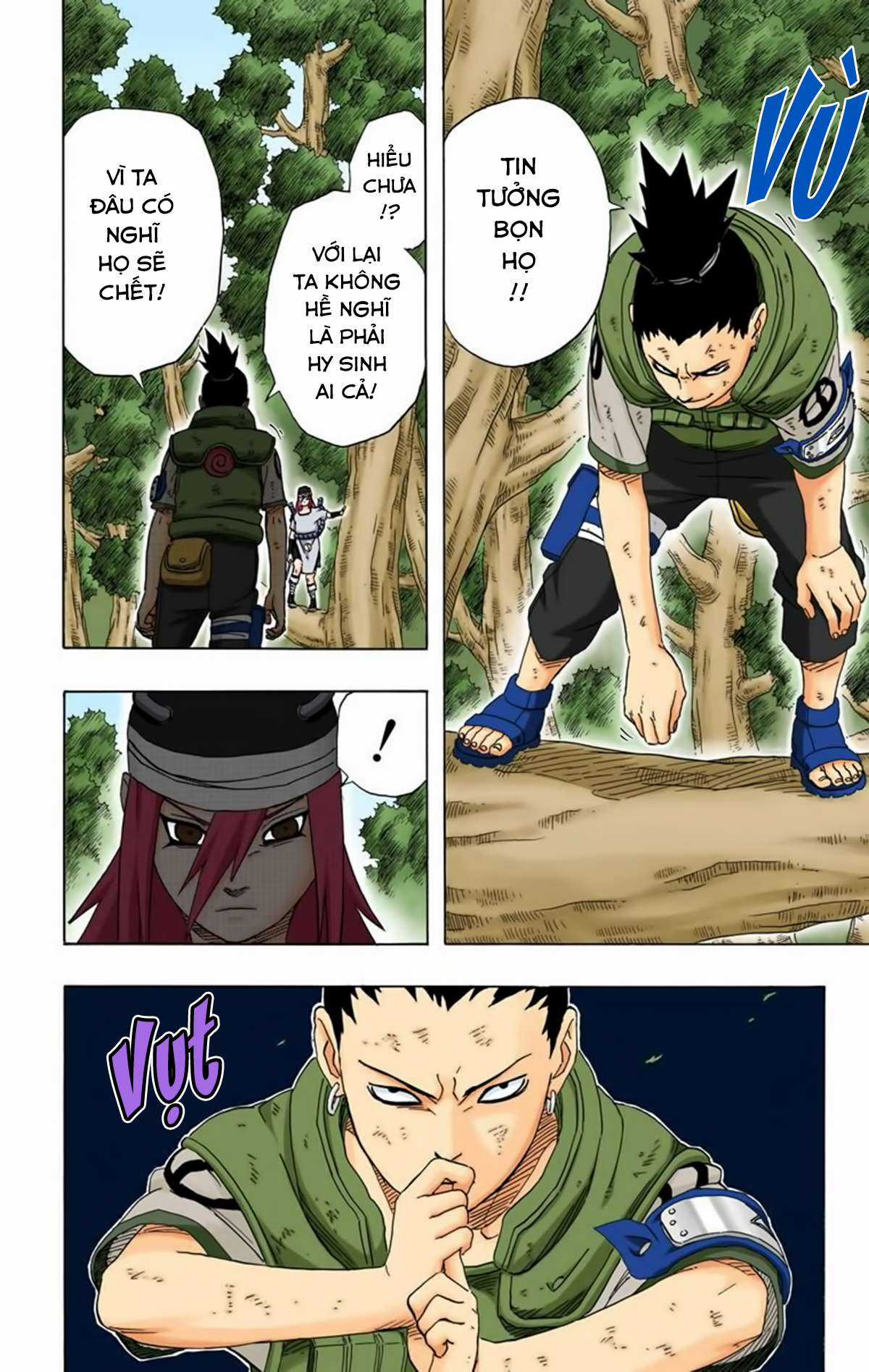 Naruto Full Color Edition - Chapter 202 - Trang 10