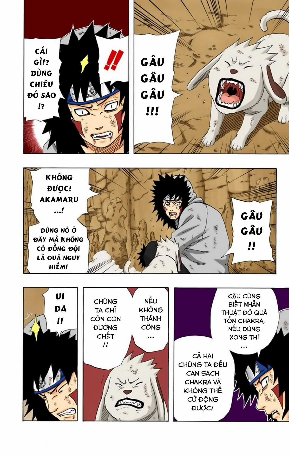 Naruto Full Color Edition - Chapter 203 - Trang 12