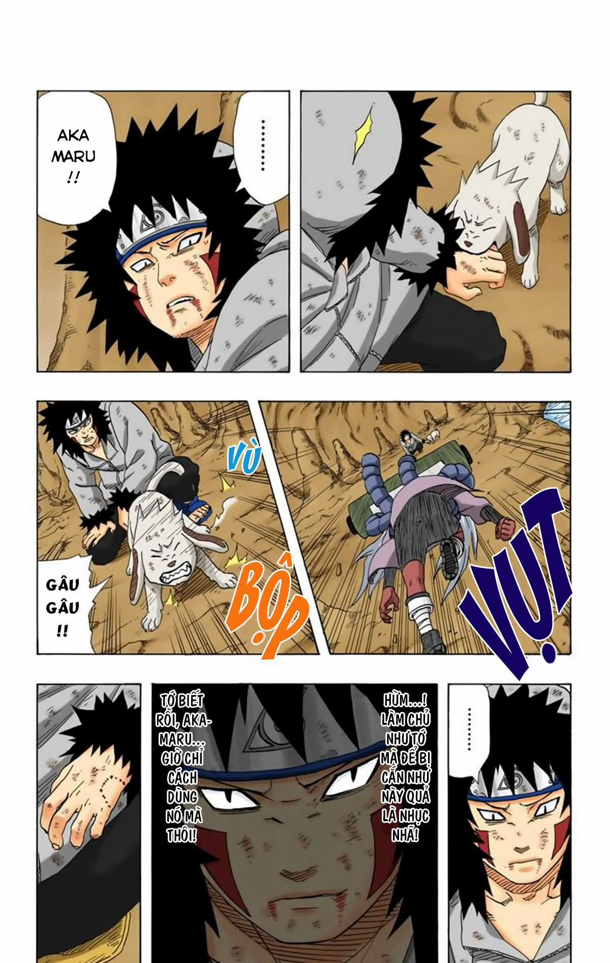 Naruto Full Color Edition - Chapter 203 - Trang 13