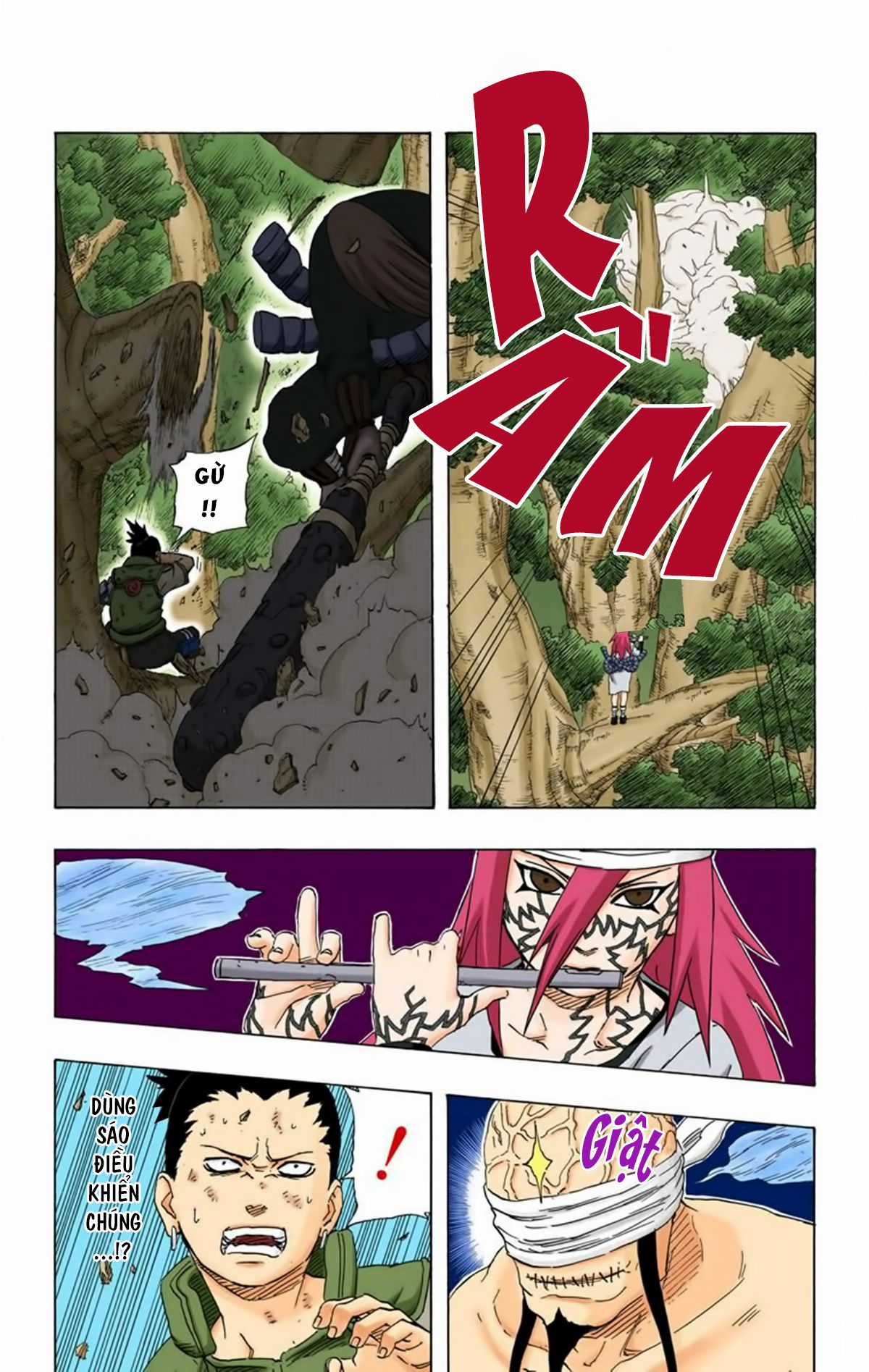 Naruto Full Color Edition - Chapter 203 - Trang 15