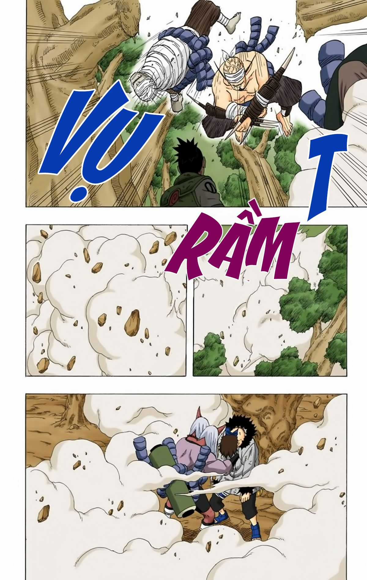 Naruto Full Color Edition - Chapter 203 - Trang 16