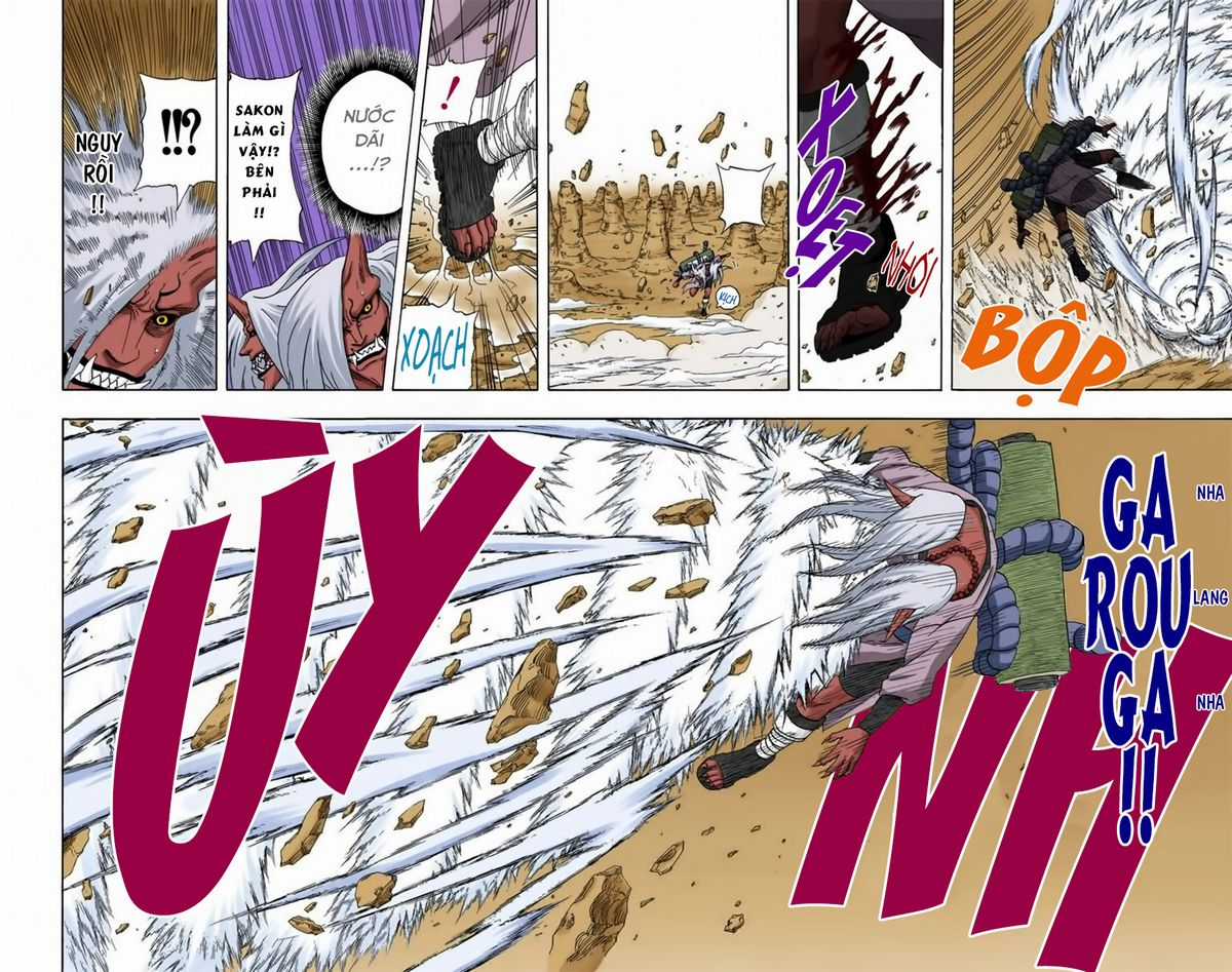 Naruto Full Color Edition - Chapter 203 - Trang 20