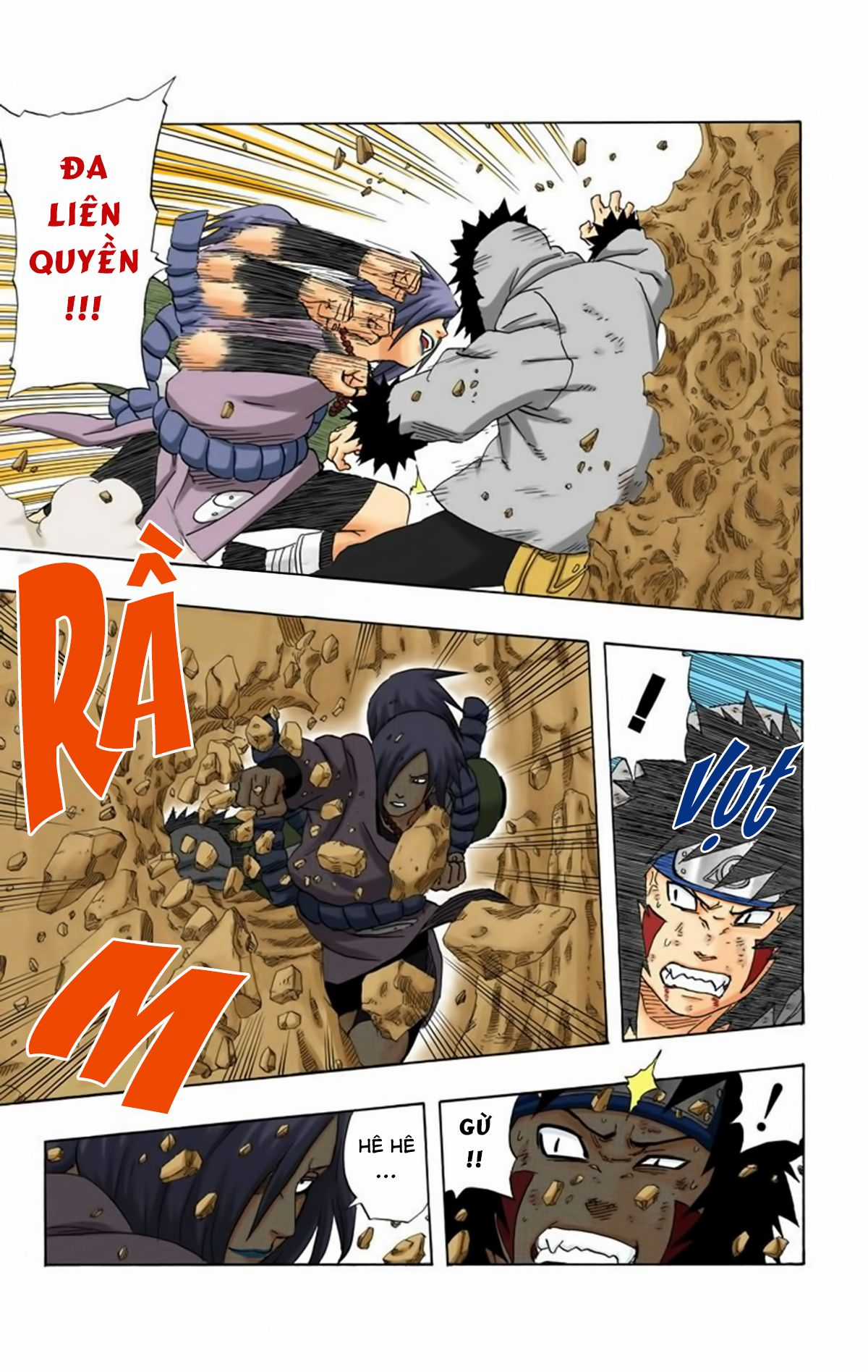 Naruto Full Color Edition - Chapter 203 - Trang 7