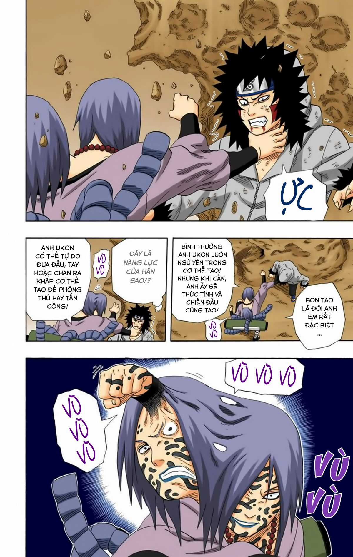 Naruto Full Color Edition - Chapter 203 - Trang 8