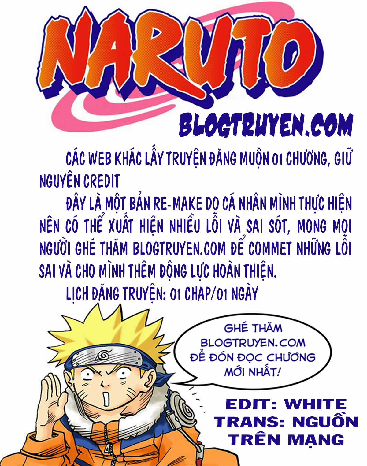 Naruto Full Color Edition - Chapter 204 - Trang 1