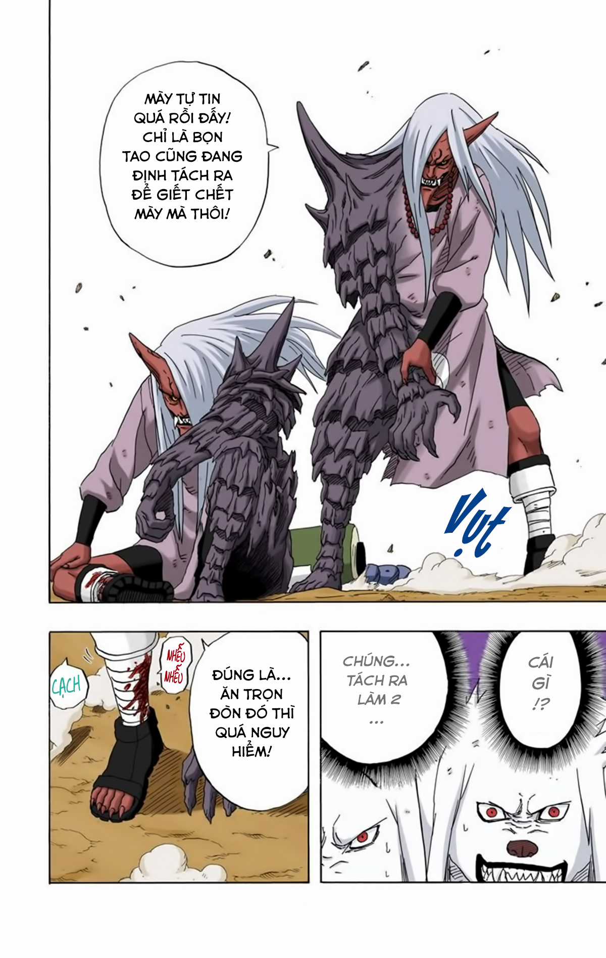 Naruto Full Color Edition - Chapter 204 - Trang 2