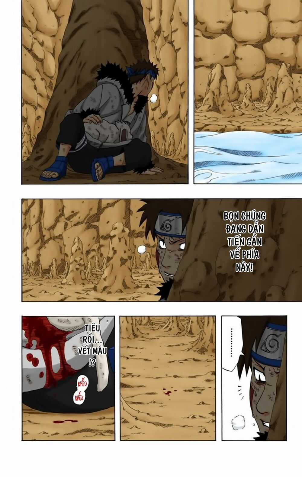 Naruto Full Color Edition - Chapter 206 - Trang 11