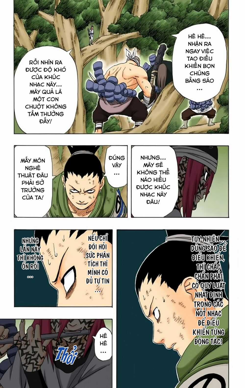 Naruto Full Color Edition - Chapter 206 - Trang 18