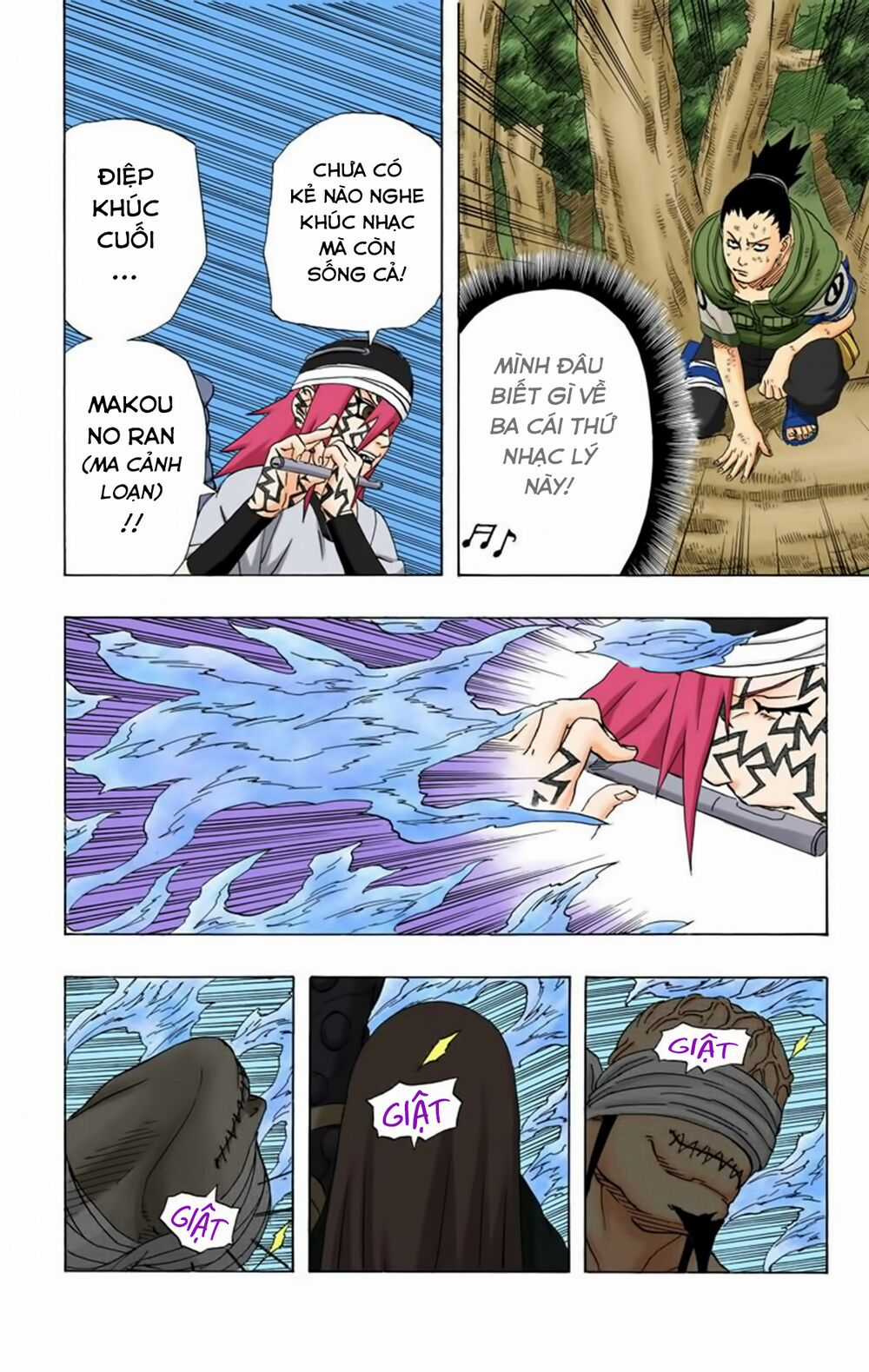 Naruto Full Color Edition - Chapter 206 - Trang 19