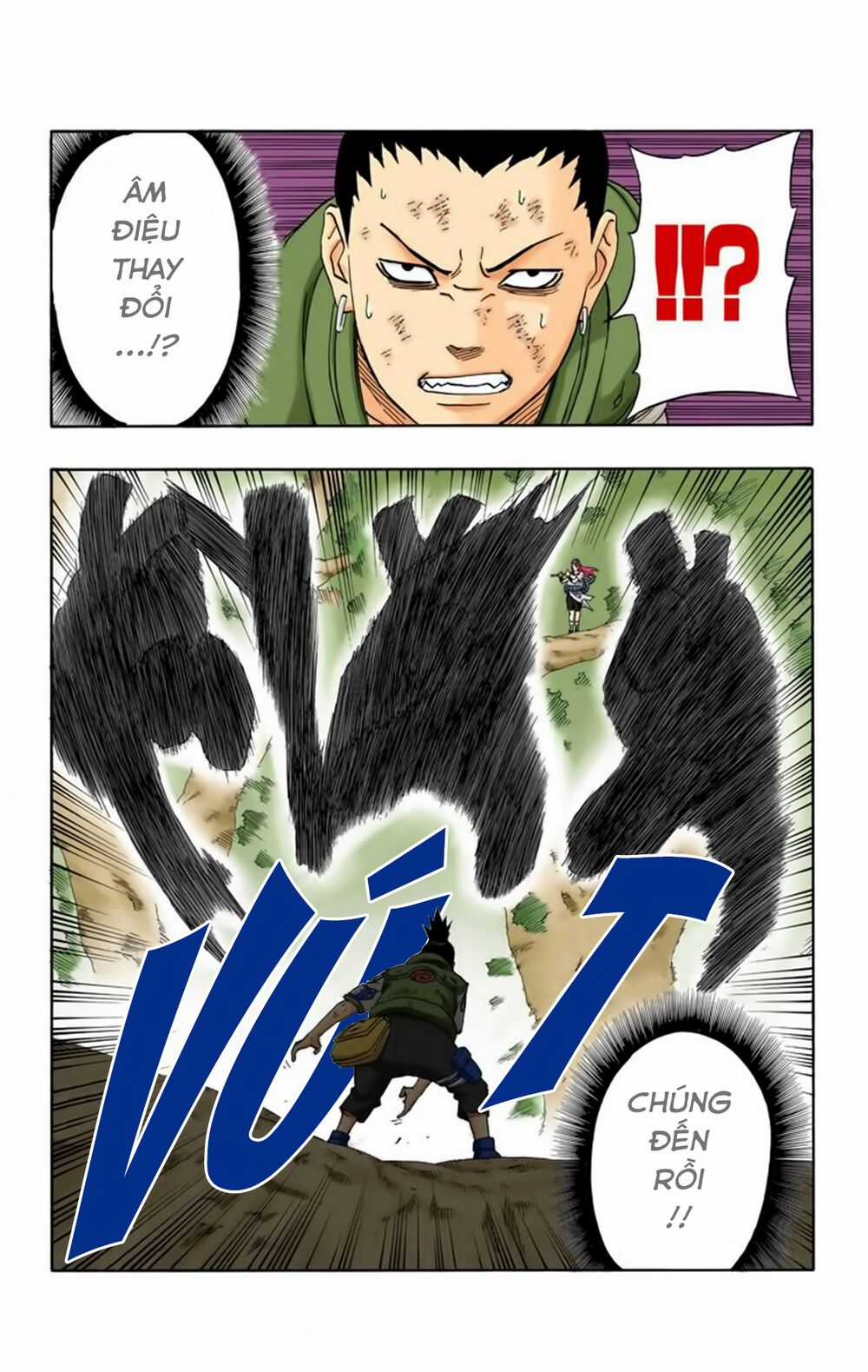 Naruto Full Color Edition - Chapter 206 - Trang 20