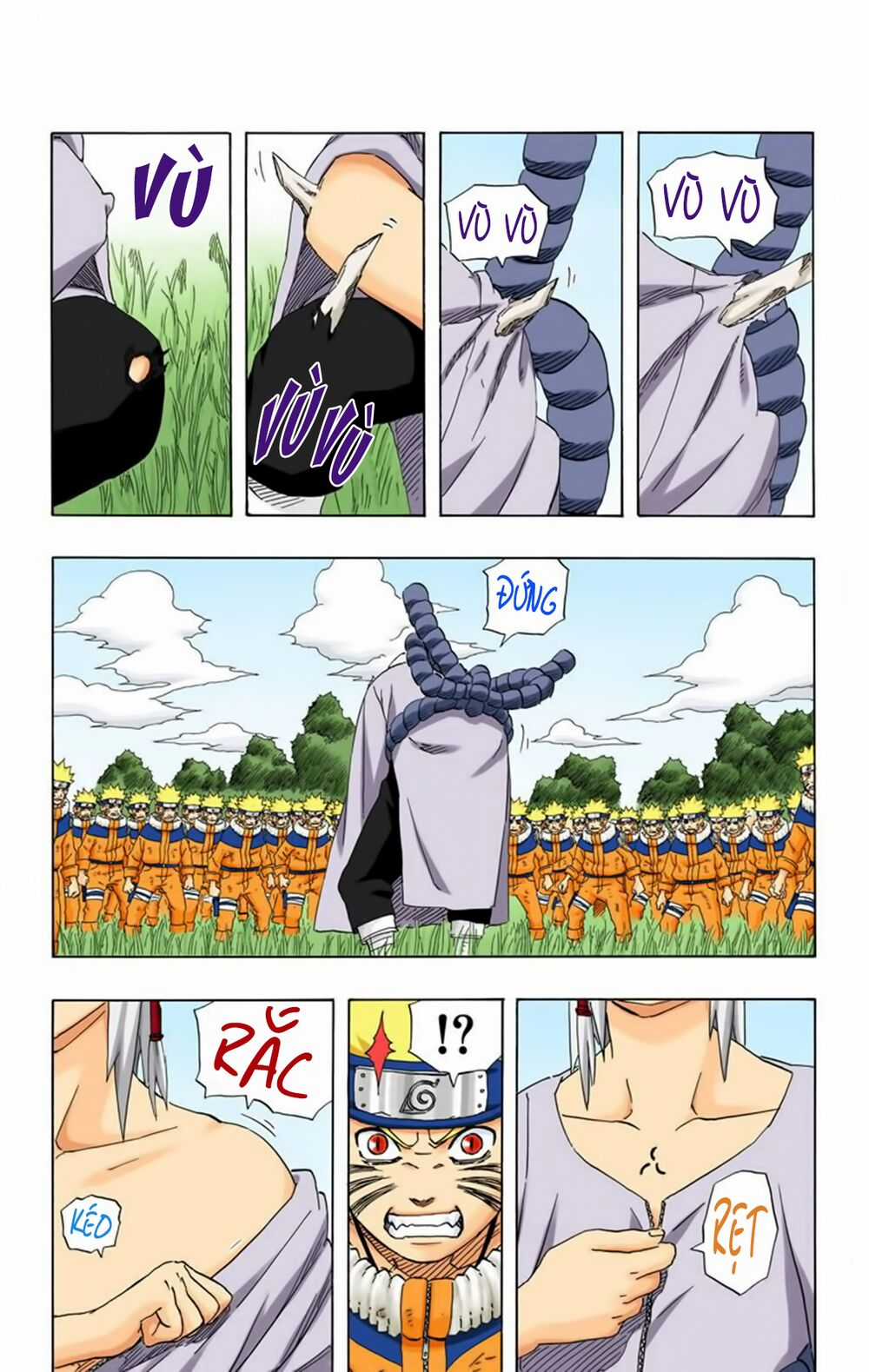 Naruto Full Color Edition - Chapter 206 - Trang 4