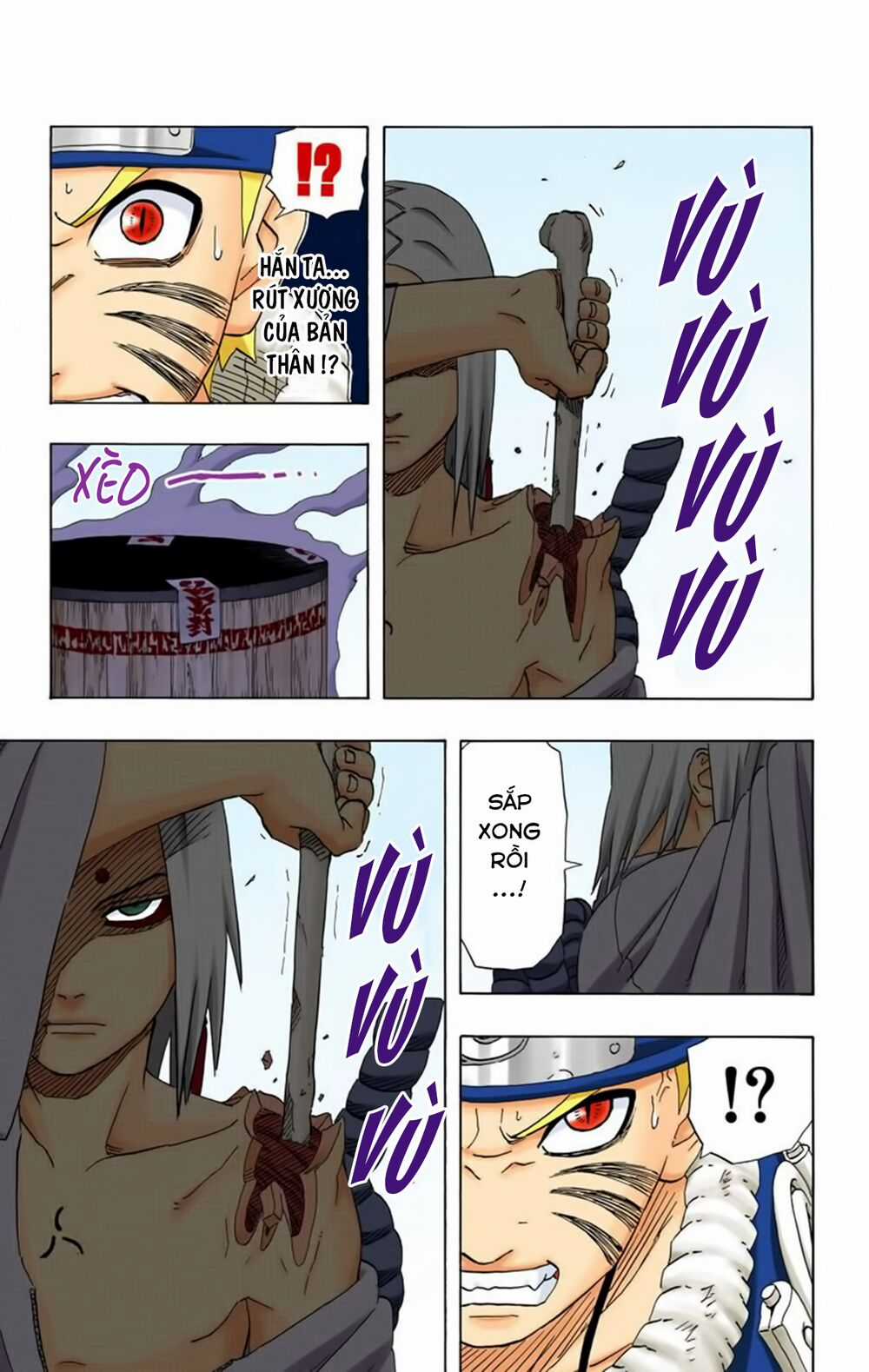 Naruto Full Color Edition - Chapter 206 - Trang 6