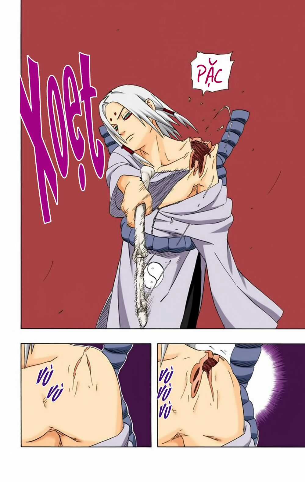 Naruto Full Color Edition - Chapter 206 - Trang 7