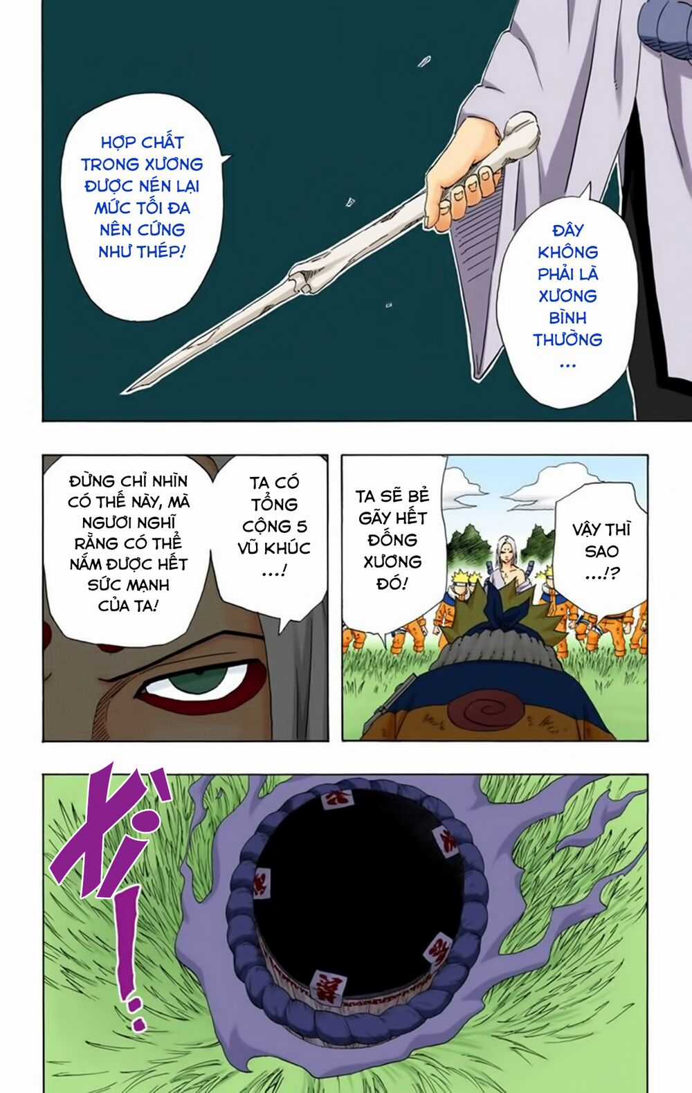 Naruto Full Color Edition - Chapter 206 - Trang 9