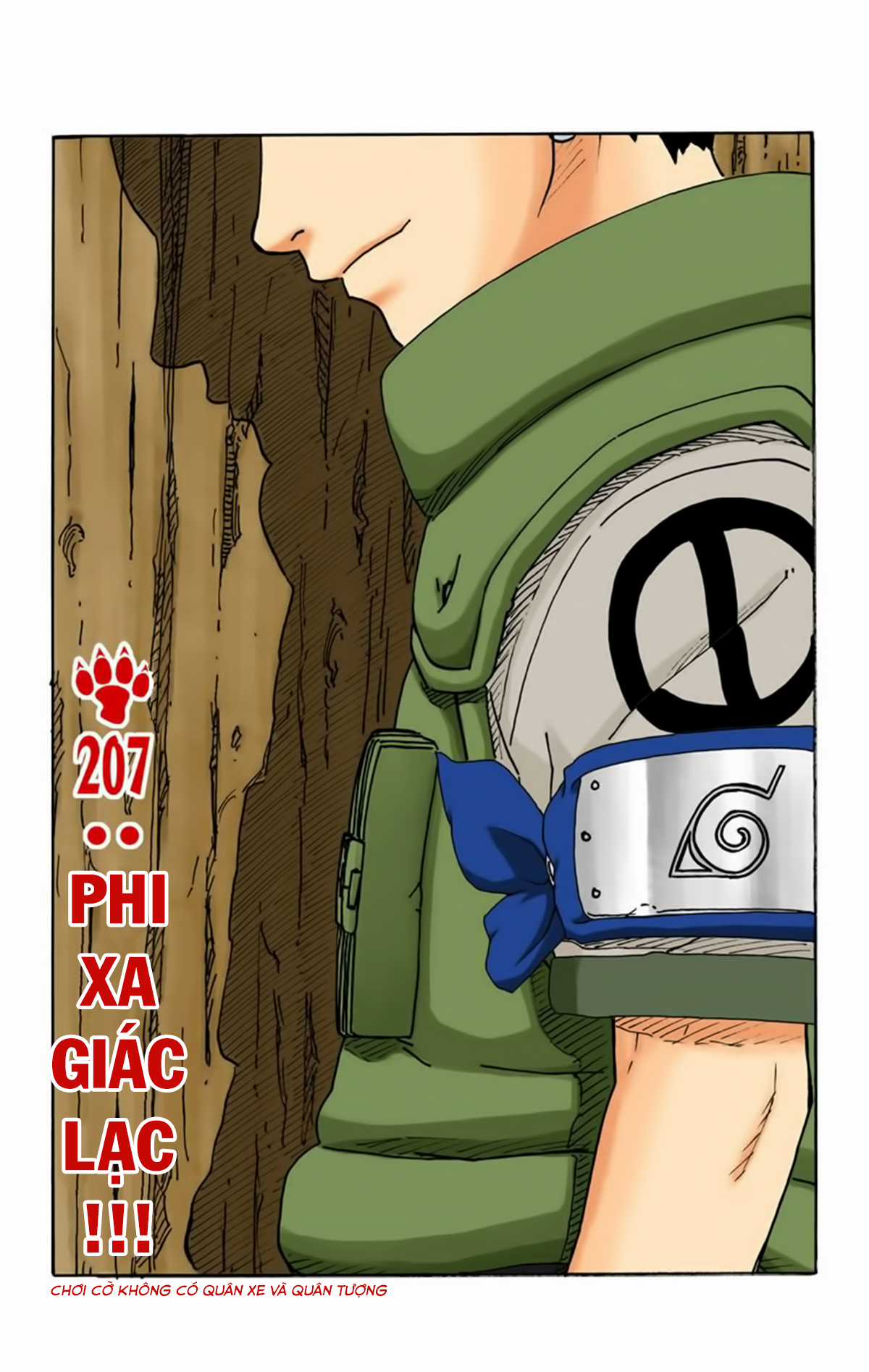 Naruto Full Color Edition - Chapter 207 - Trang 2