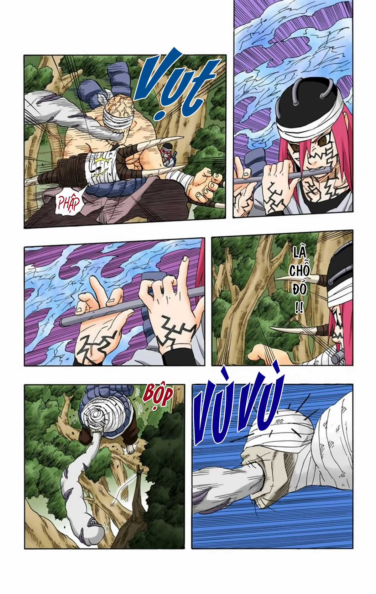 Naruto Full Color Edition - Chapter 207 - Trang 15