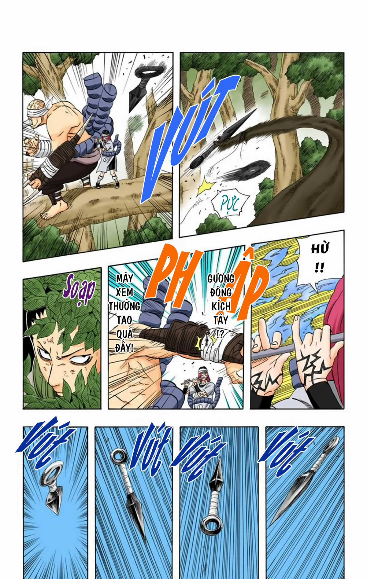 Naruto Full Color Edition - Chapter 207 - Trang 16