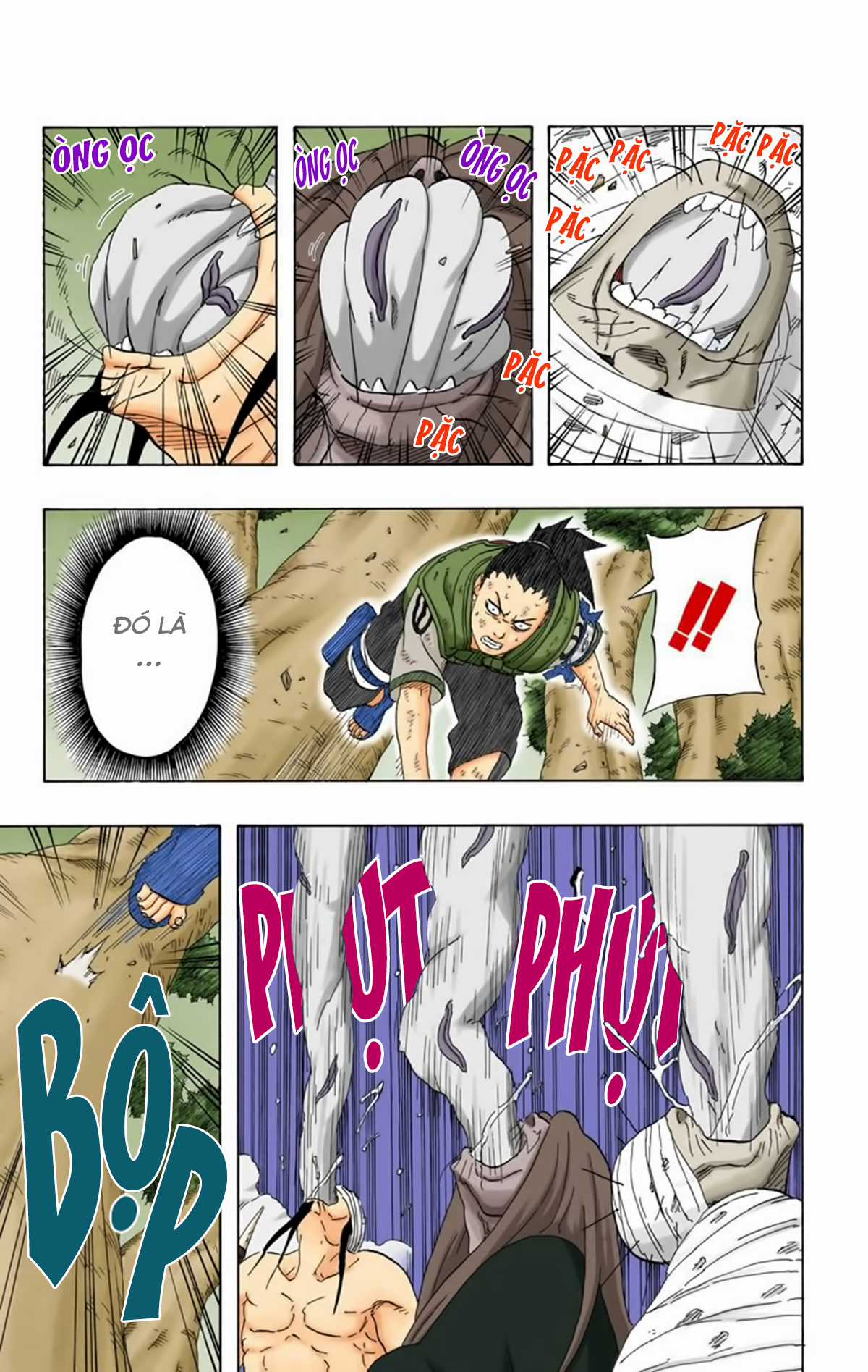 Naruto Full Color Edition - Chapter 207 - Trang 4