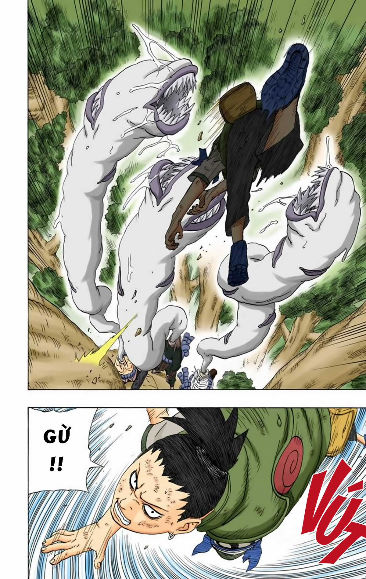 Naruto Full Color Edition - Chapter 207 - Trang 5