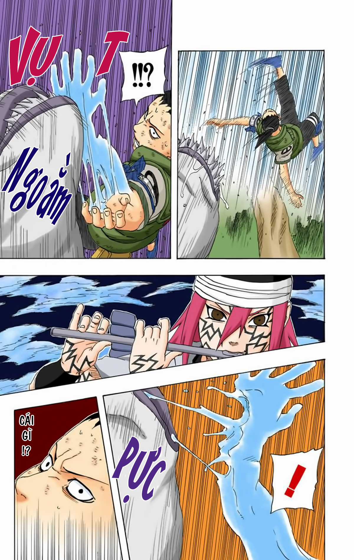 Naruto Full Color Edition - Chapter 207 - Trang 6
