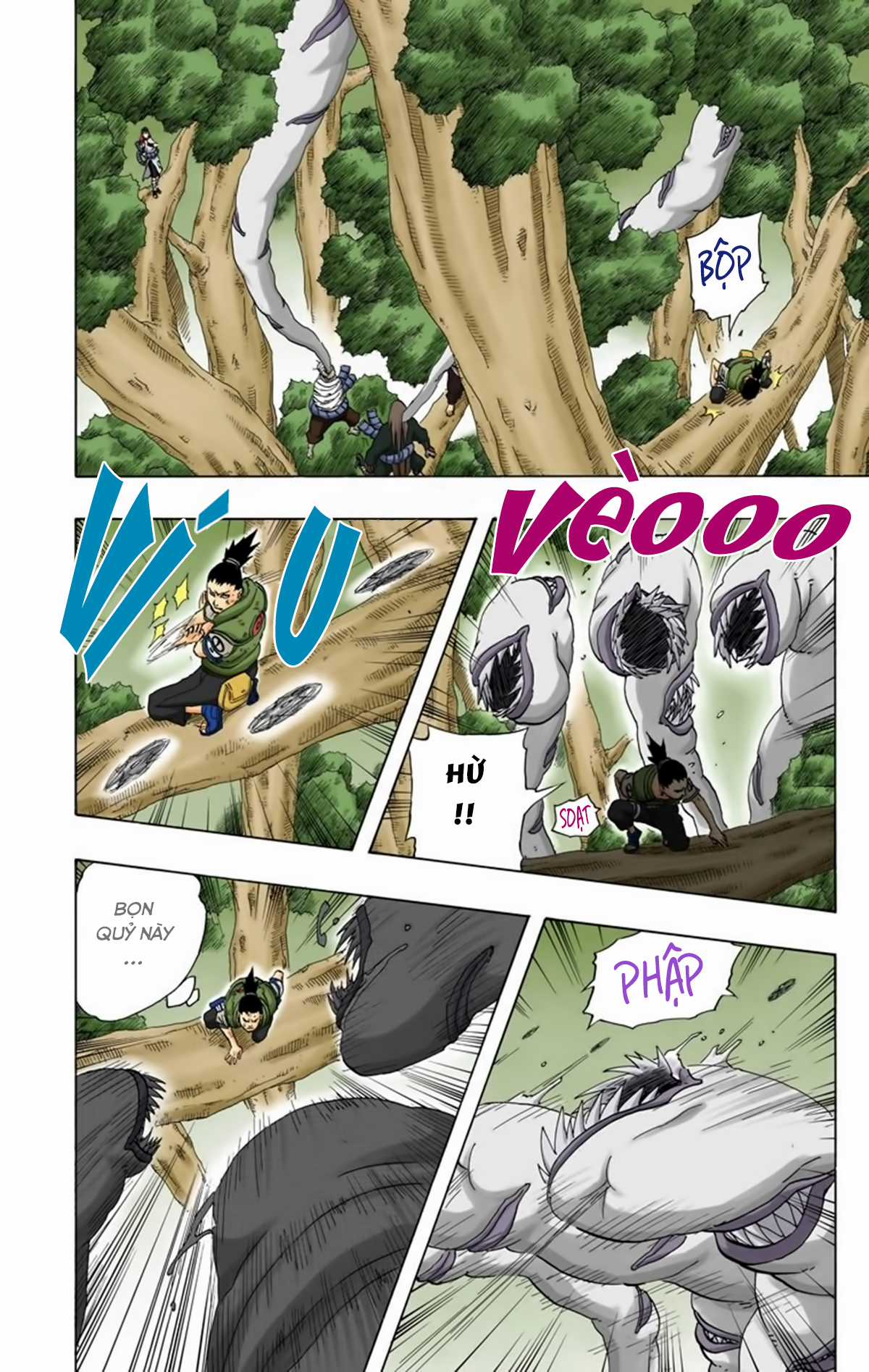 Naruto Full Color Edition - Chapter 207 - Trang 7