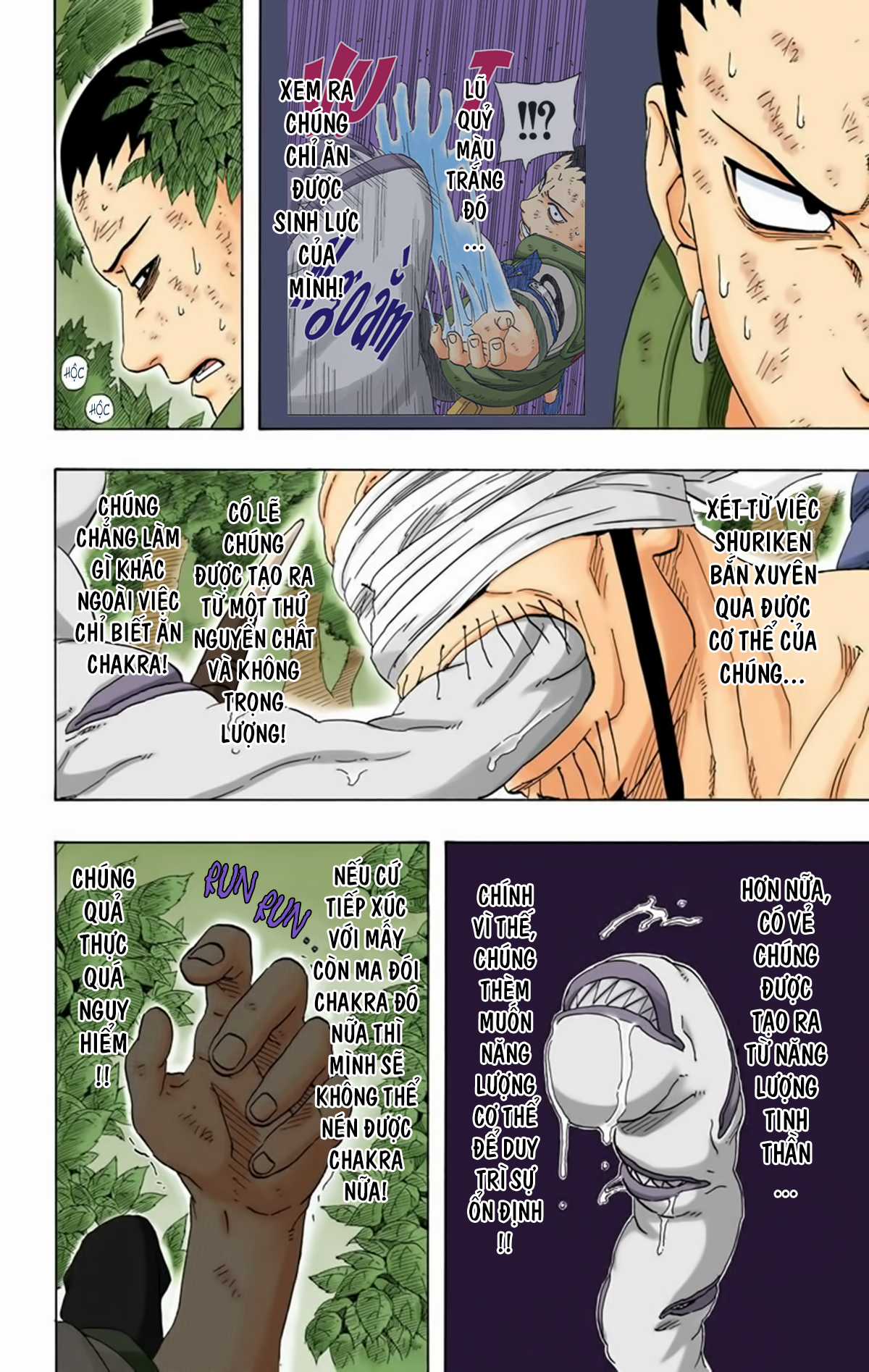 Naruto Full Color Edition - Chapter 207 - Trang 9