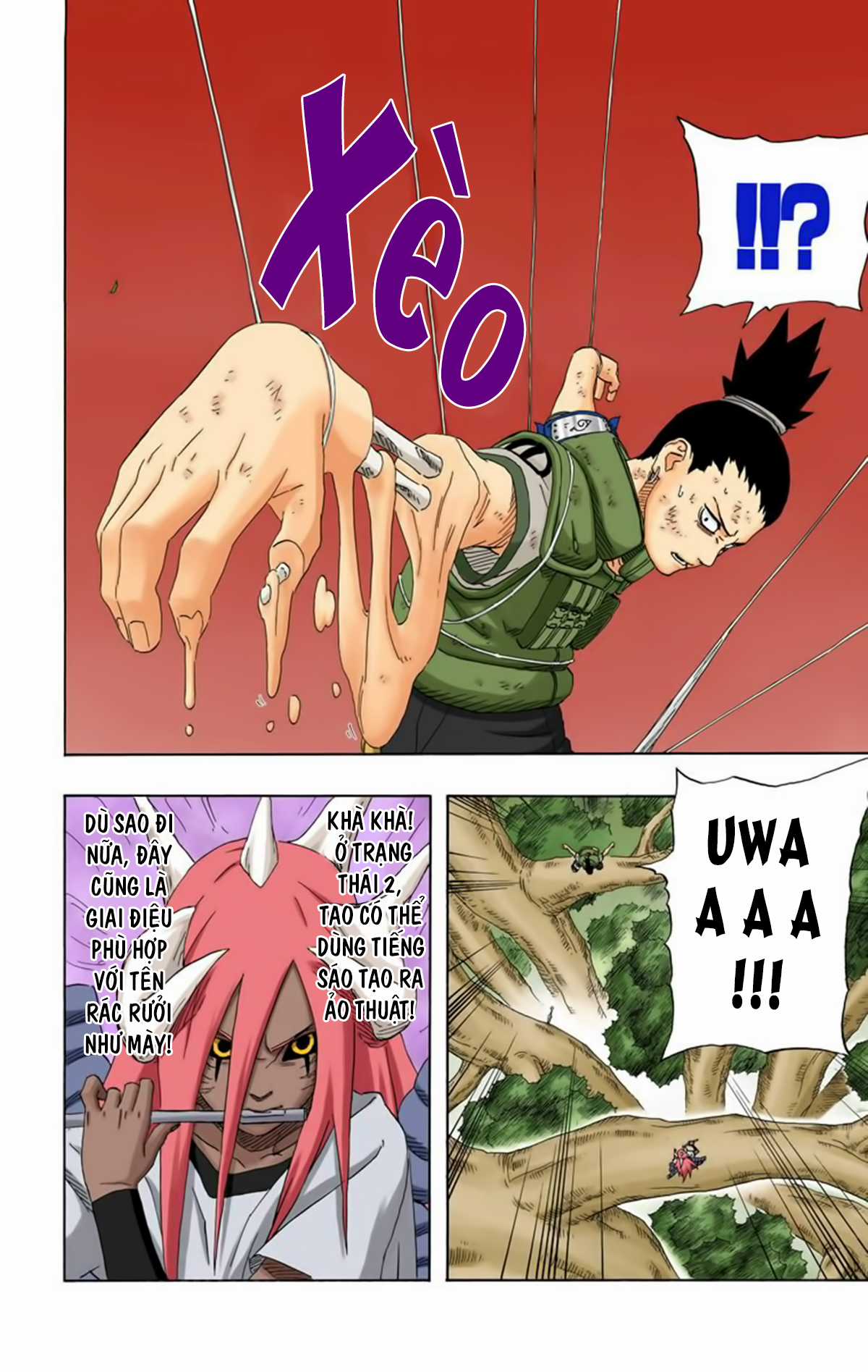 Naruto Full Color Edition - Chapter 208 - Trang 17