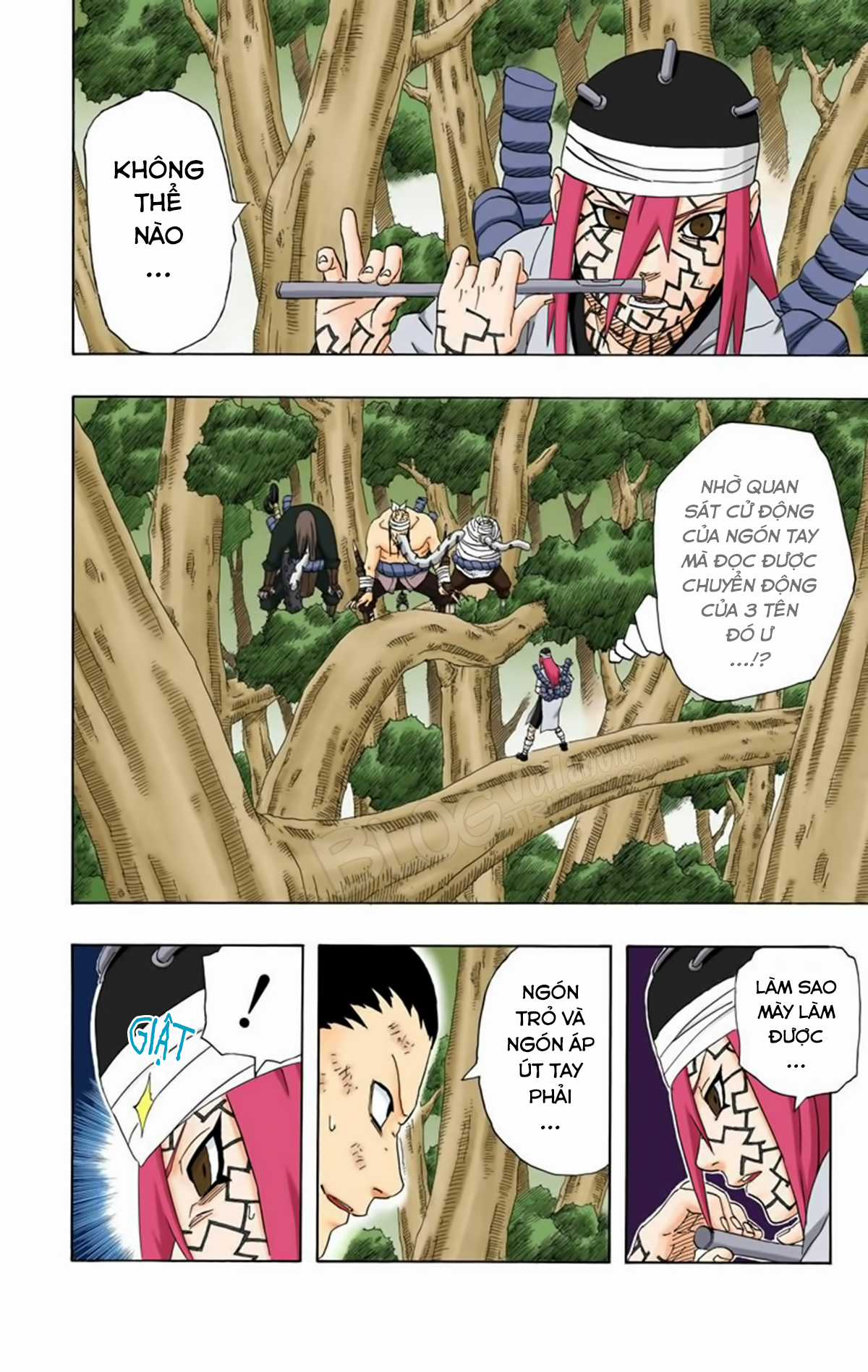 Naruto Full Color Edition - Chapter 208 - Trang 3