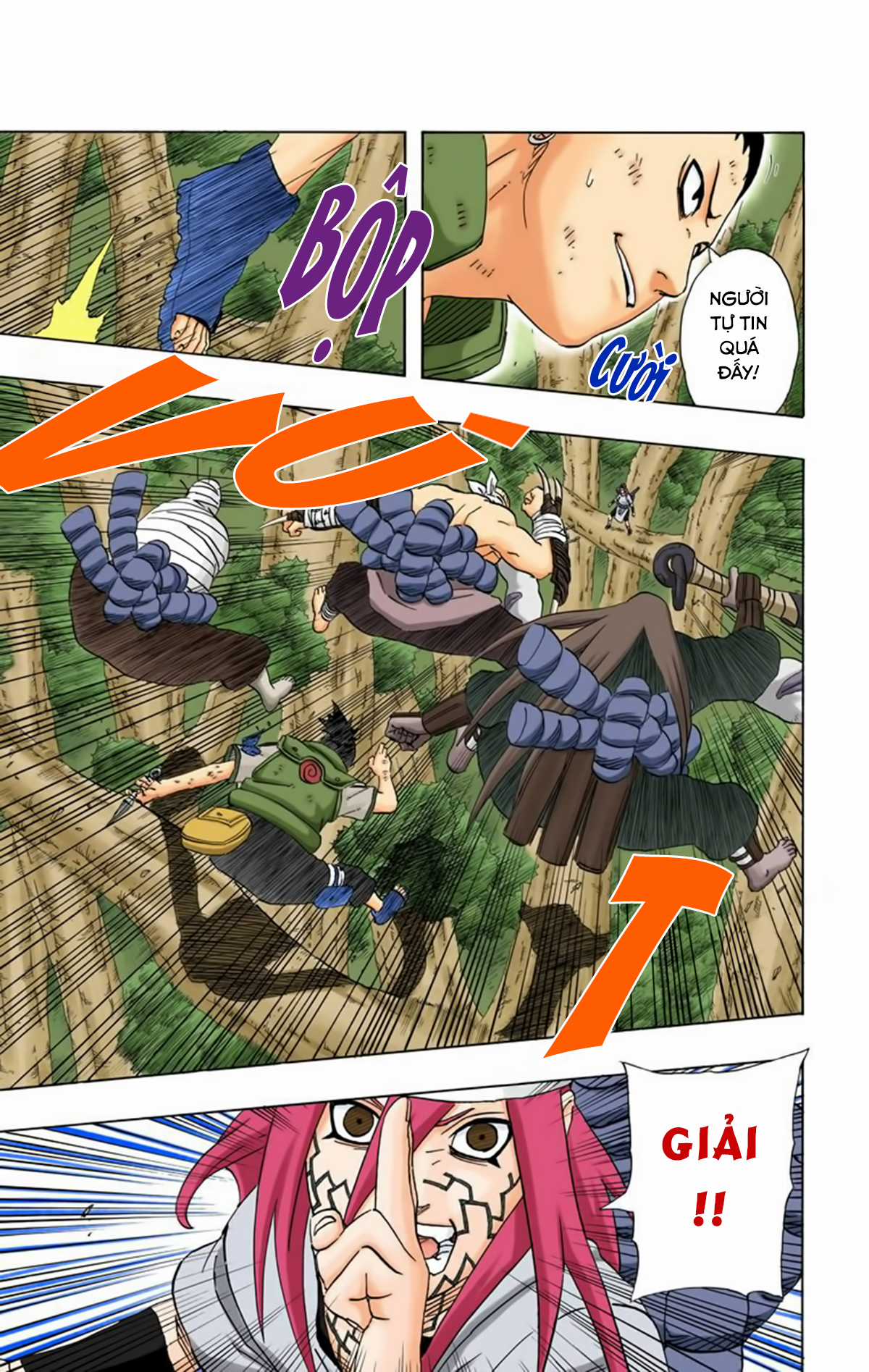Naruto Full Color Edition - Chapter 208 - Trang 6