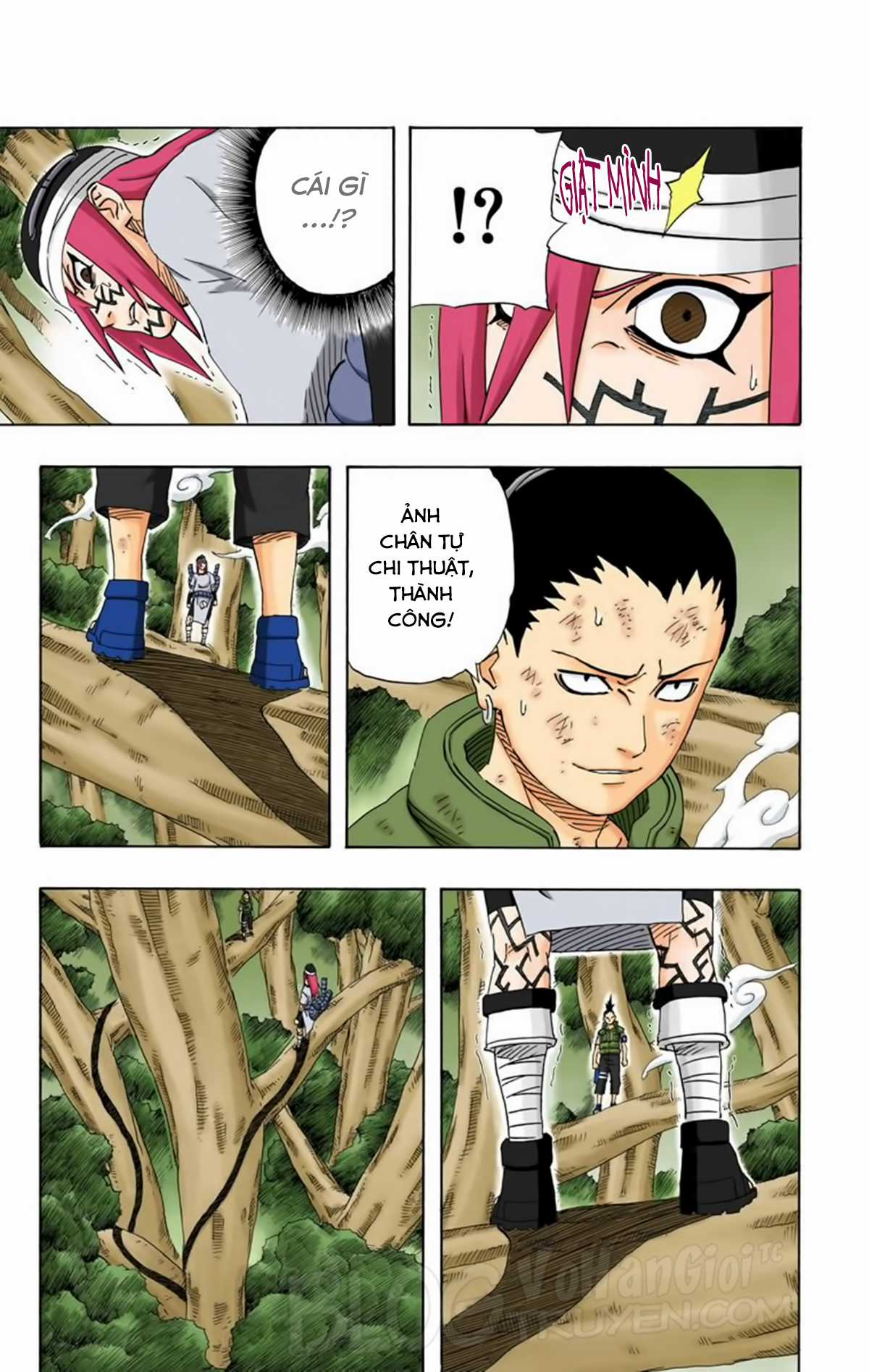 Naruto Full Color Edition - Chapter 208 - Trang 8