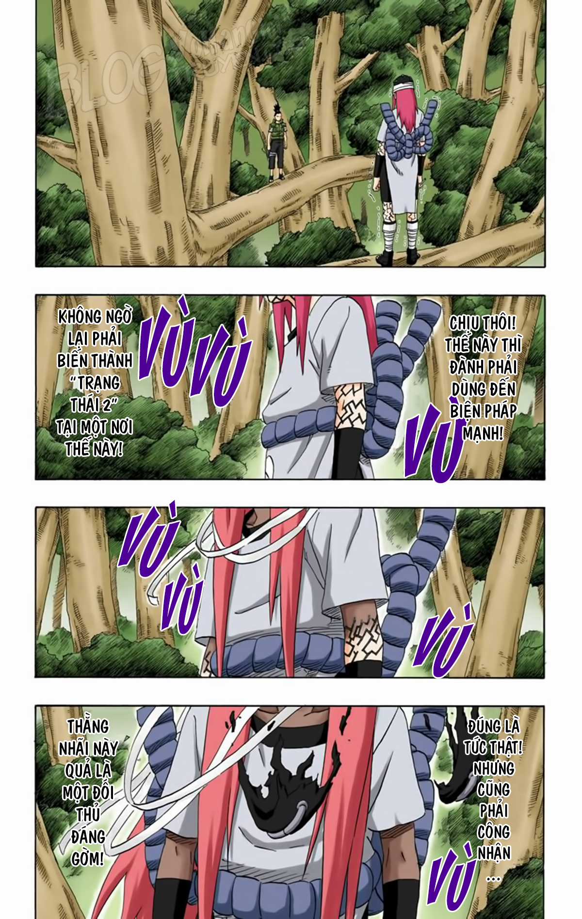 Naruto Full Color Edition - Chapter 208 - Trang 10
