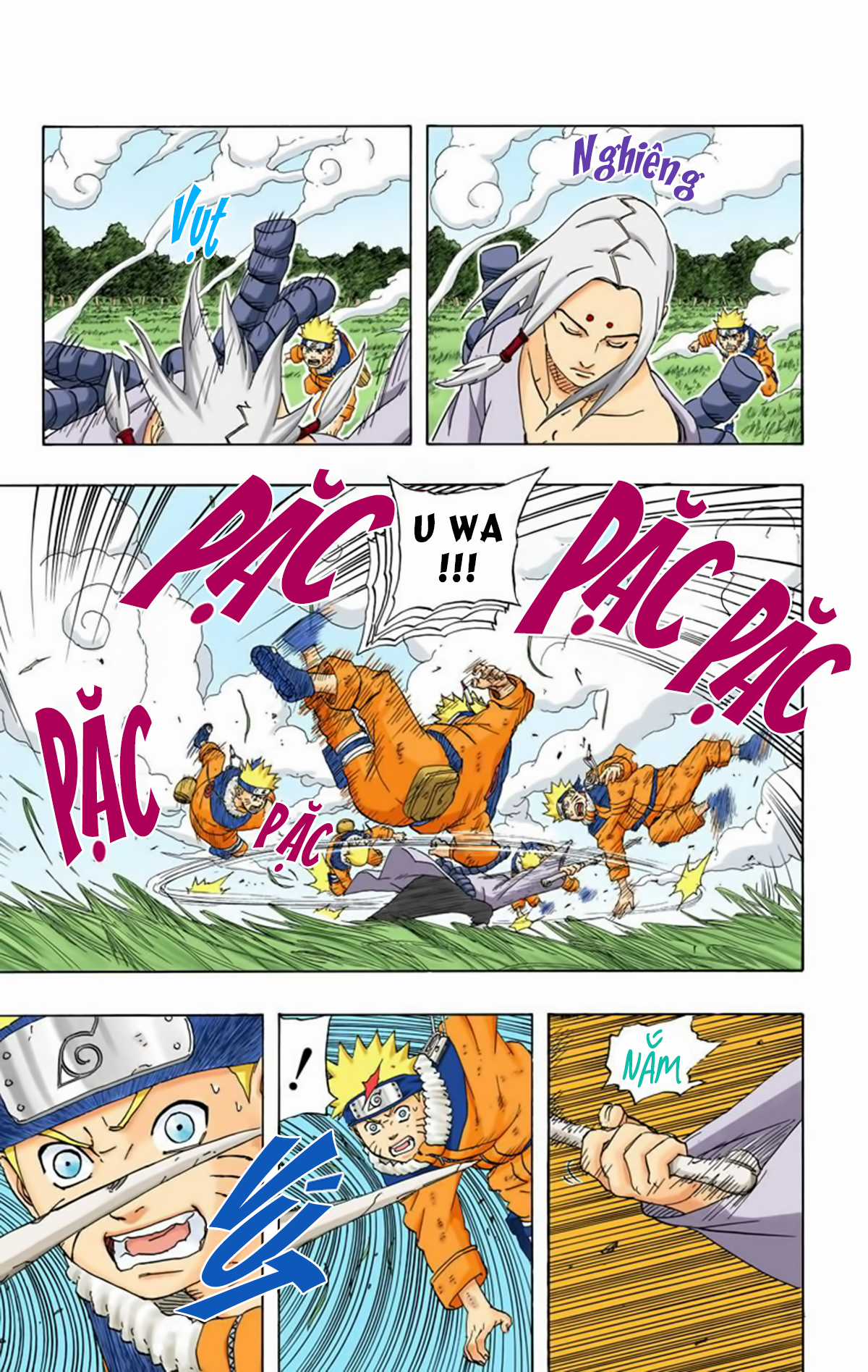 Naruto Full Color Edition - Chapter 209 - Trang 16