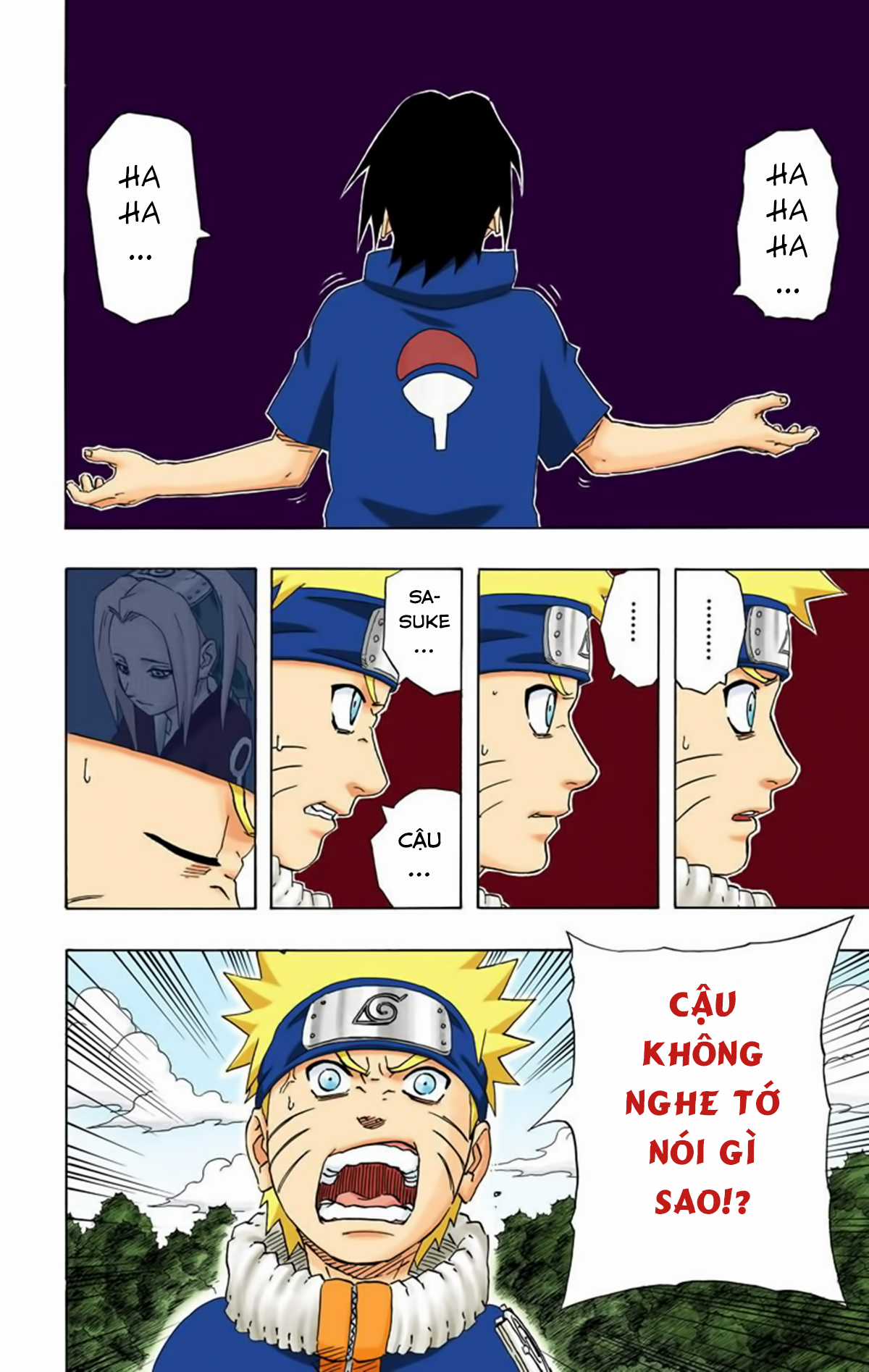Naruto Full Color Edition - Chapter 209 - Trang 21