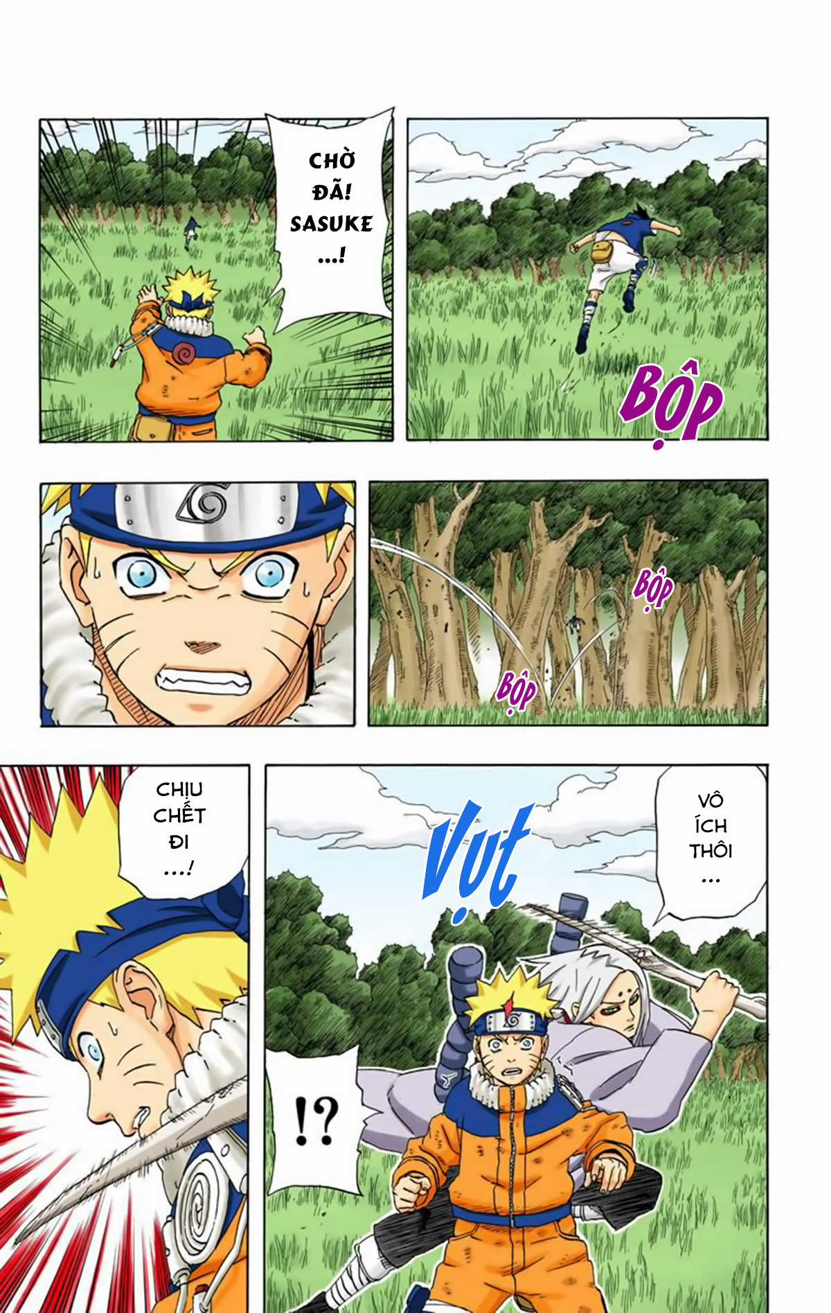 Naruto Full Color Edition - Chapter 209 - Trang 22