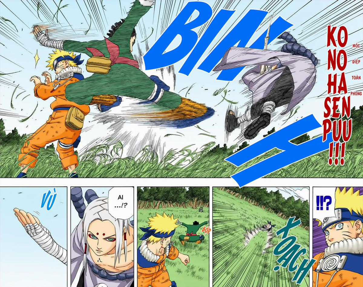 Naruto Full Color Edition - Chapter 209 - Trang 23