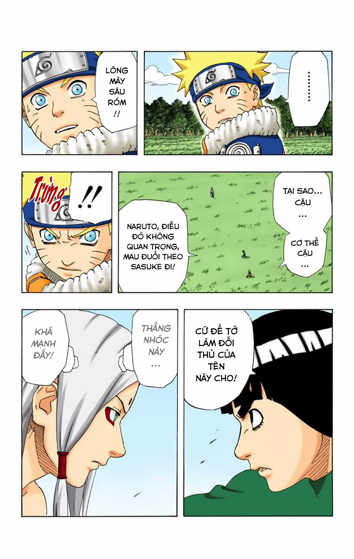 Naruto Full Color Edition - Chapter 209 - Trang 25